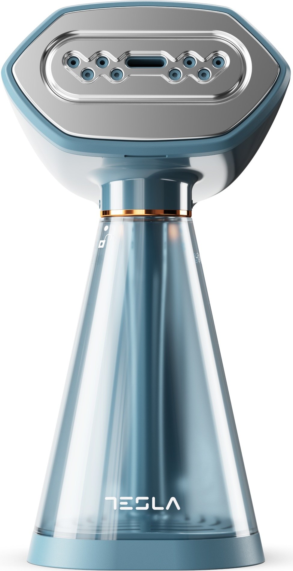 Tesla Iron 1600W, Vertical Steamer, Ceramic Soleplate – IR202VB