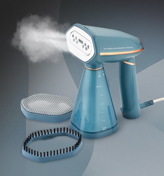 Tesla Iron 1600W, Vertical Steamer, Ceramic Soleplate – IR202VB