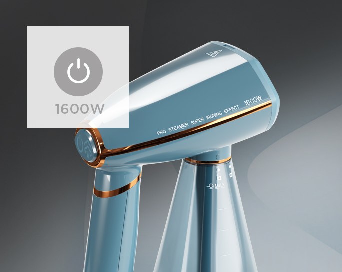 Tesla Iron 1600W, Vertical Steamer, Ceramic Soleplate – IR202VB