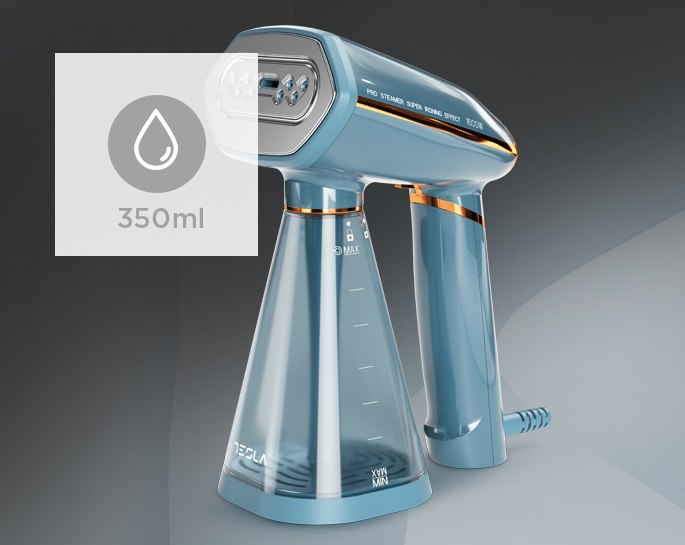 Tesla Iron 1600W, Vertical Steamer, Ceramic Soleplate – IR202VB