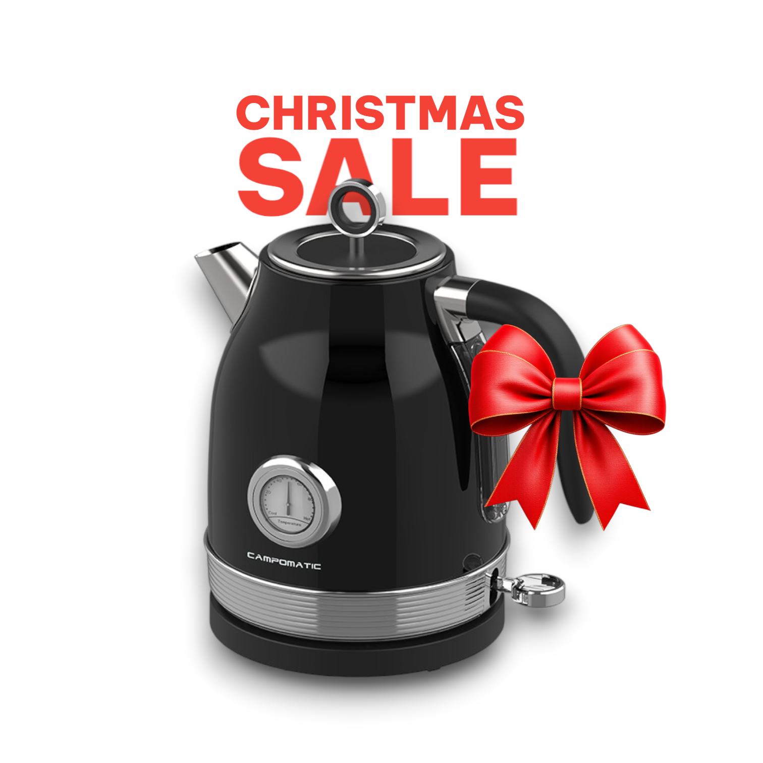Campomatic retro electric kettle kr22