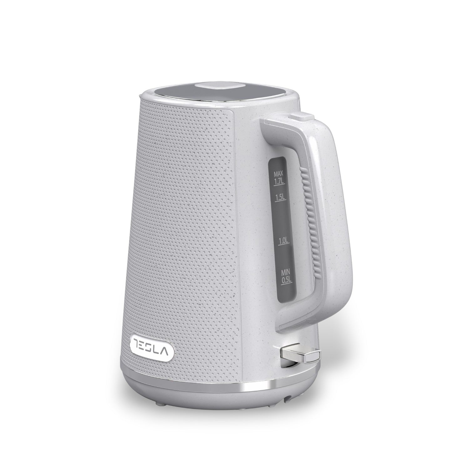 Tesla Kettle 2200W, 1.7L, White Inox – KT400GX
