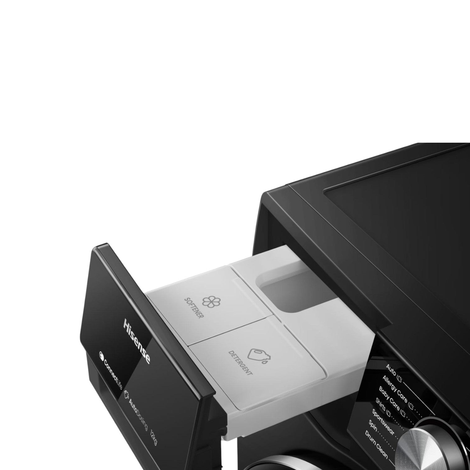 washing machine Hisense 12kg front load washer smart WF5S1245BB