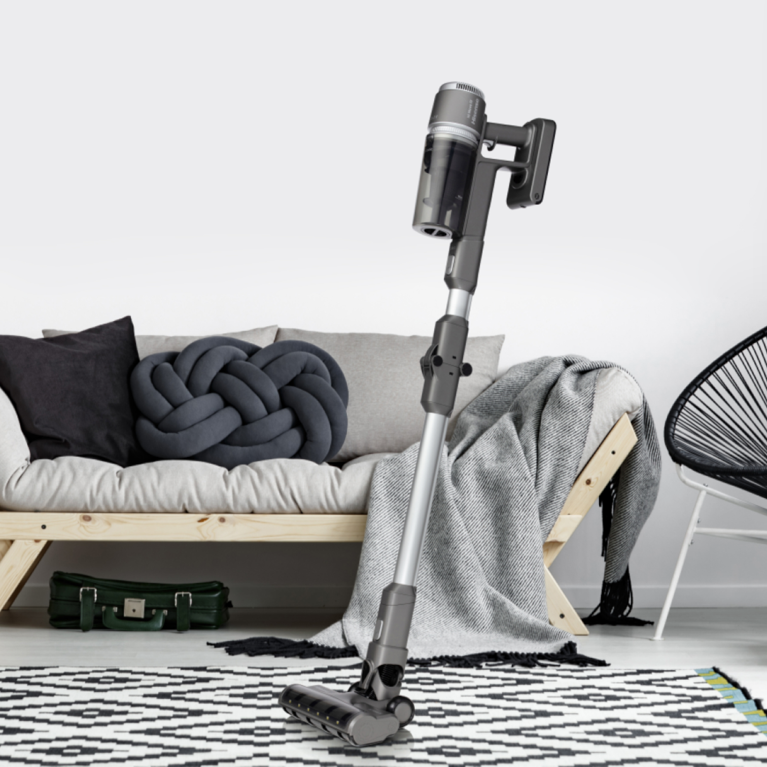 Hisense Stick vacuum cleaner, HI-MOVE IV, 400 Đ’Ń‚, 25.2 Đ’, Inverter Tech HVC6464A