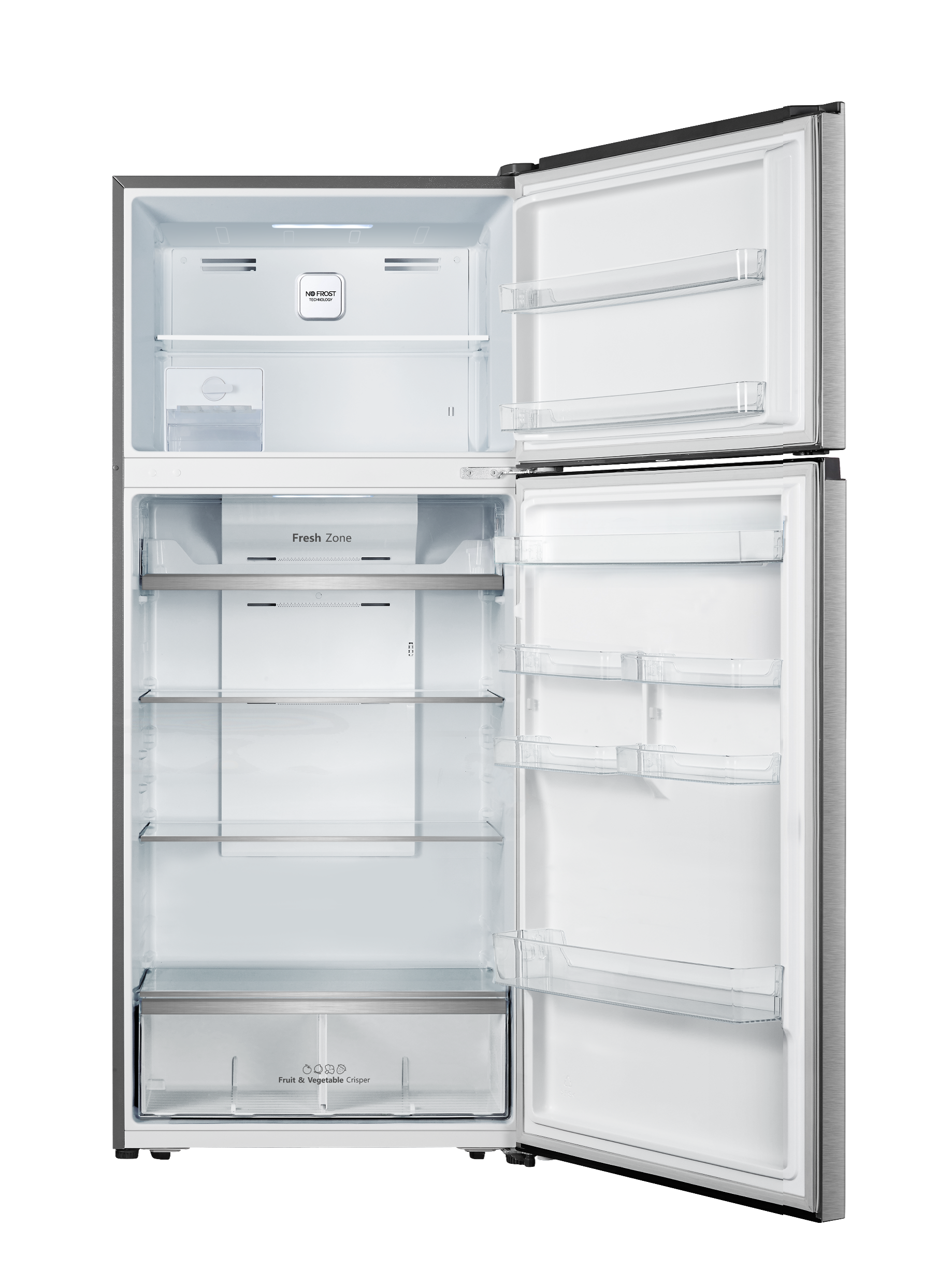 Hisense refrigerator RT3N729NBI – 557 L Net Capacity, Top Mount Refrigerator