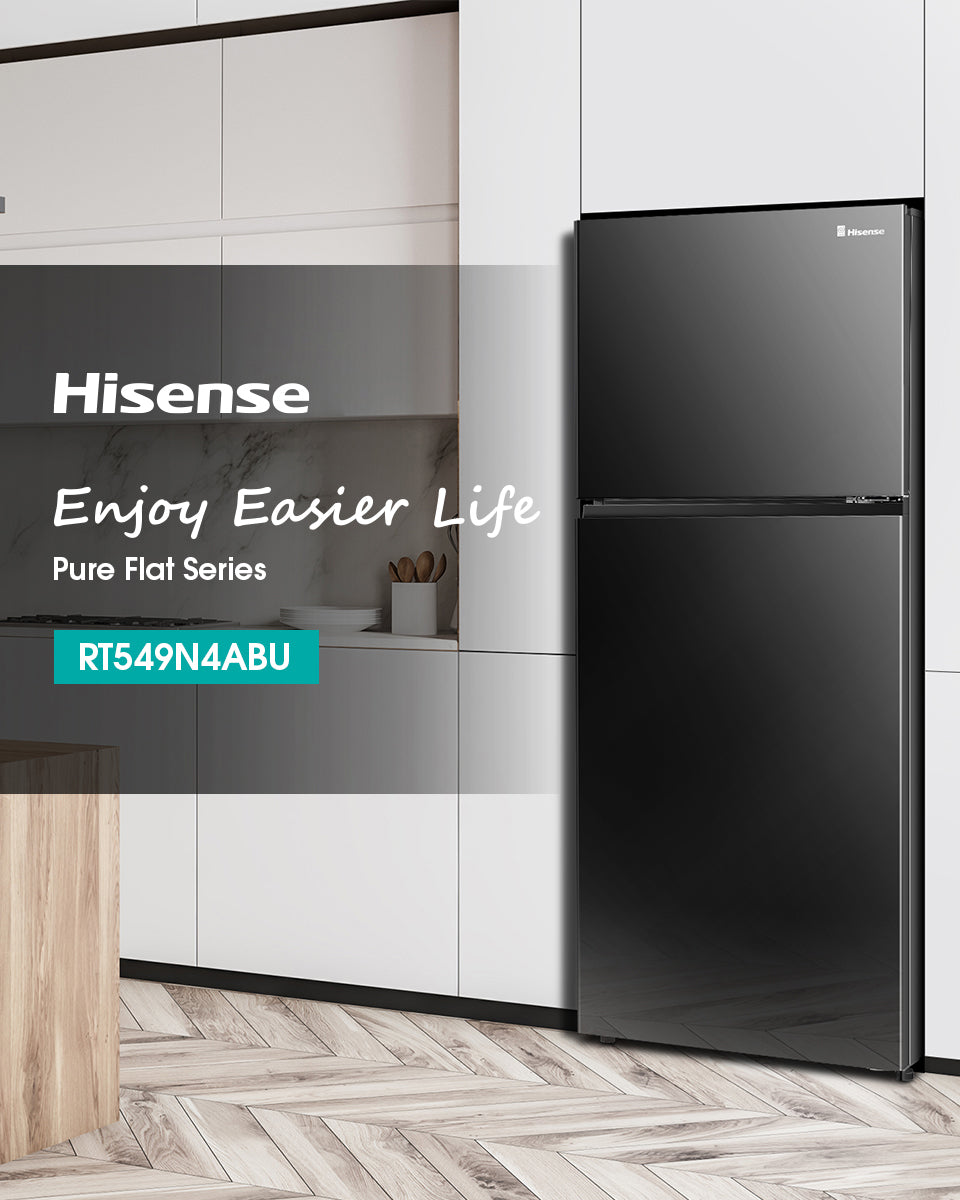 Hisense refrigerator 2 Door Inverter 500L RT549N4ABU2