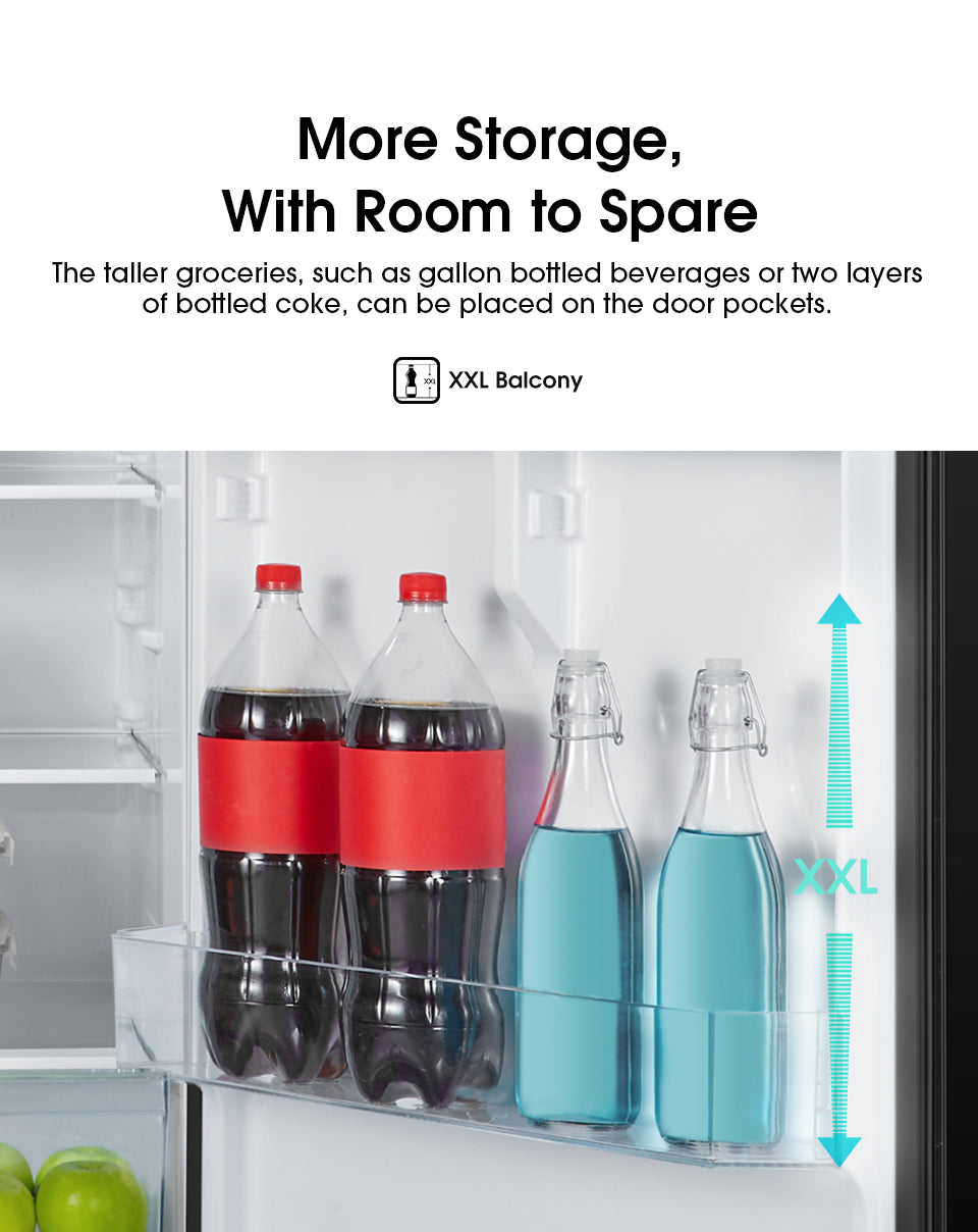 Hisense refrigerator 2 Door Inverter 500L RT549N4ABU2