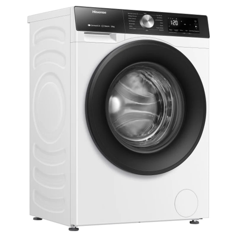 HIsense 12kg front load washer white WF3S243BW