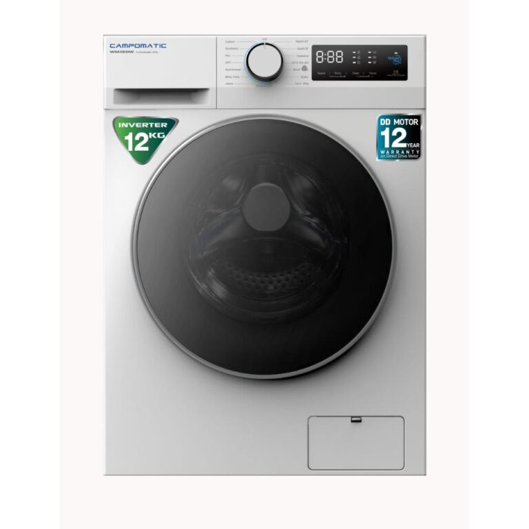 Campomatic 12kg front washer white