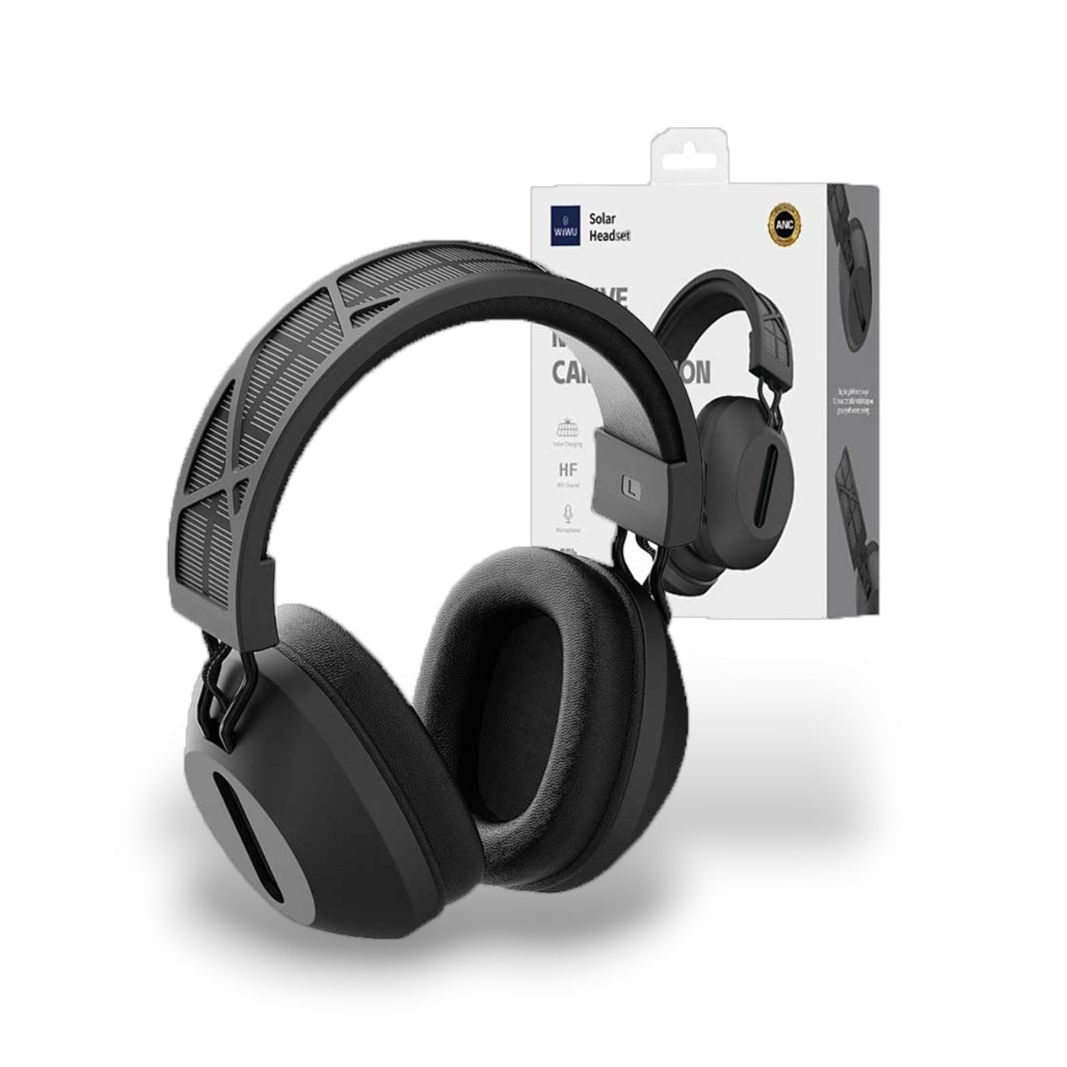 wiwu ANC solar headset TD-06