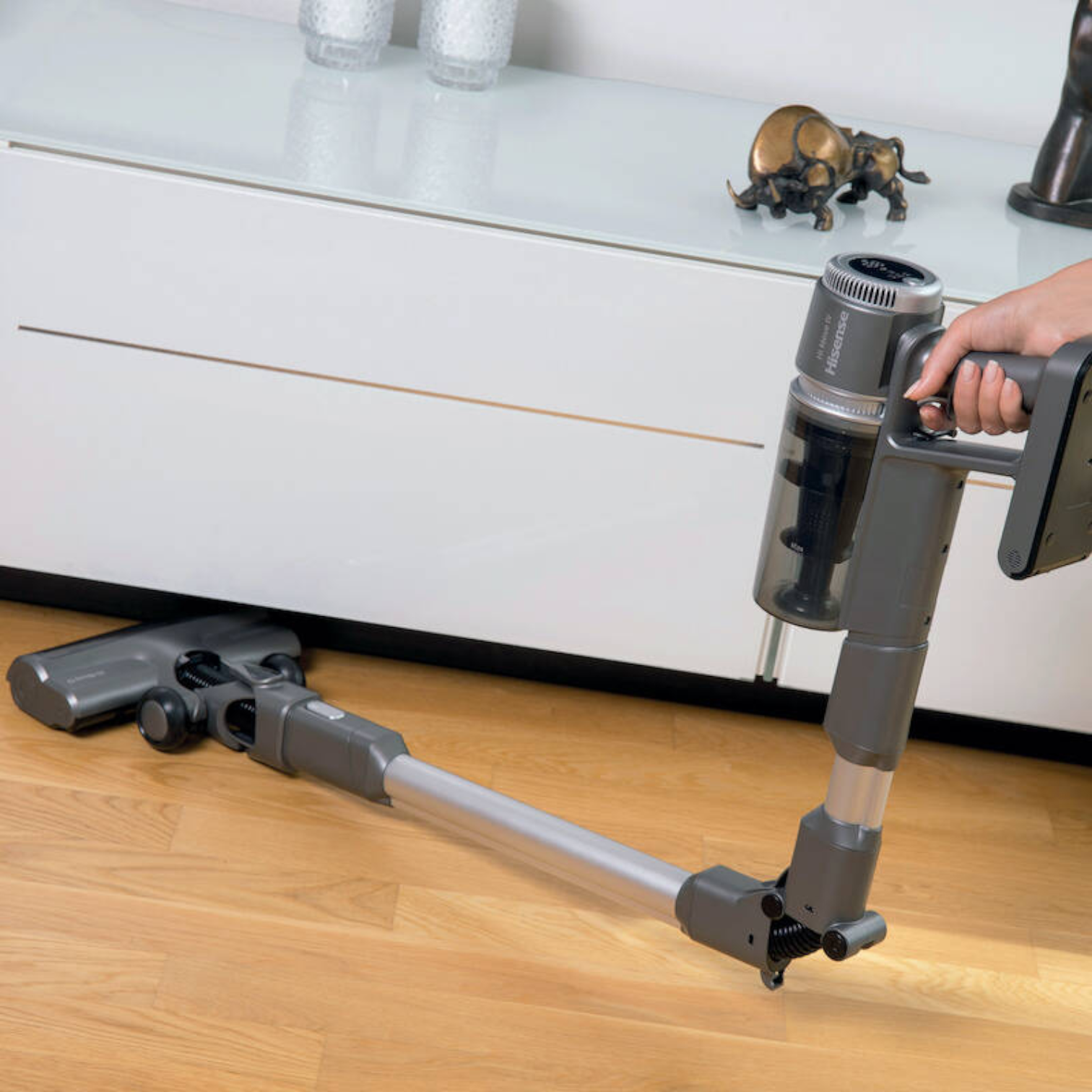 Hisense Stick vacuum cleaner, HI-MOVE IV, 400 Đ’Ń‚, 25.2 Đ’, Inverter Tech HVC6464A