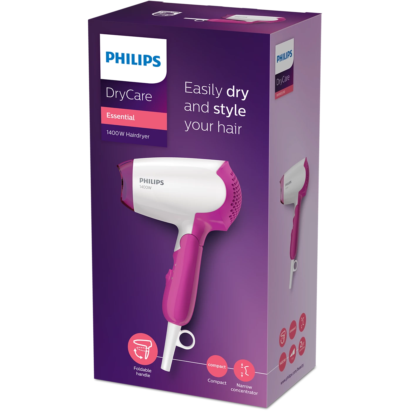 PHILIPS Hair Dryer BHD003