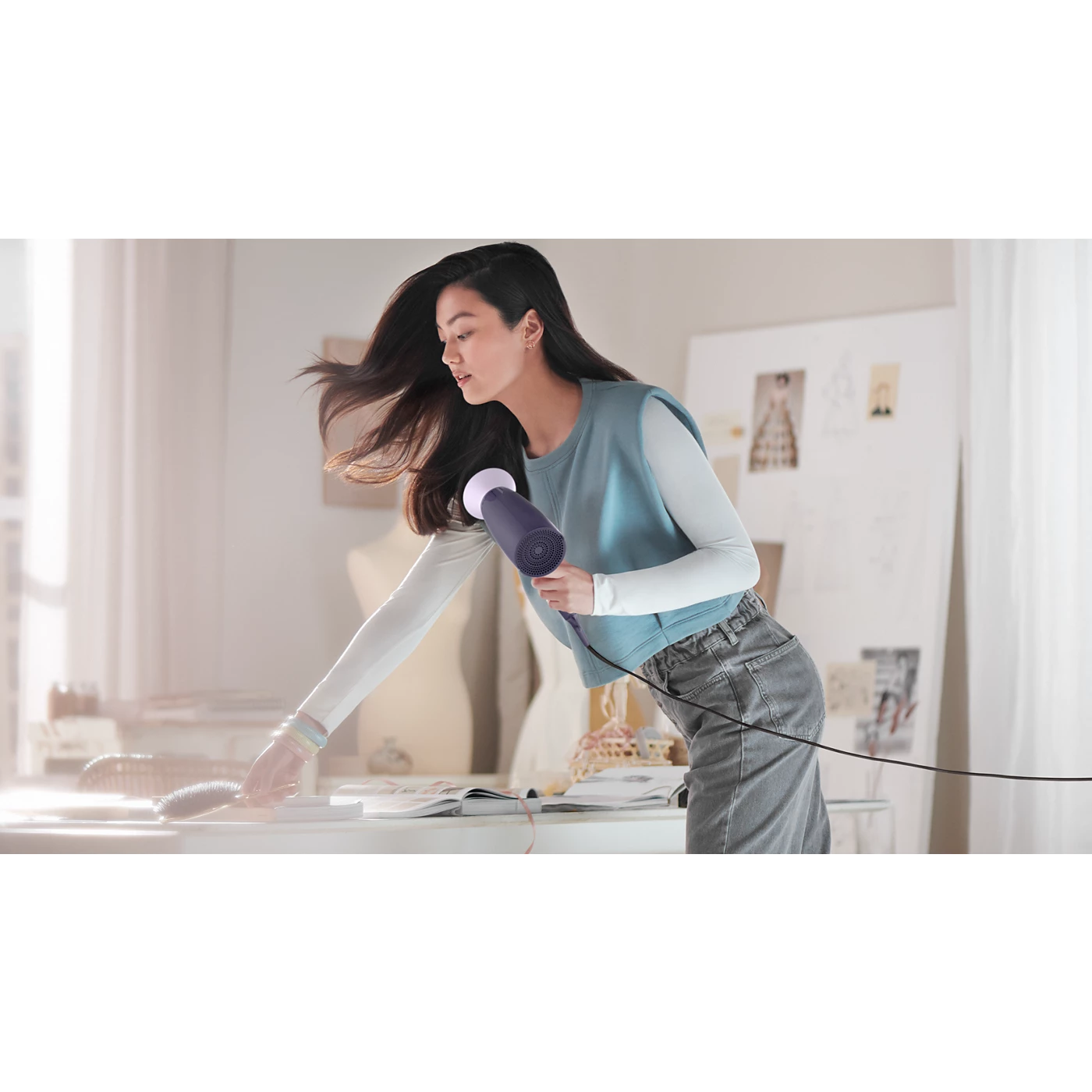 PHILIPS Hair Dryer BHD340