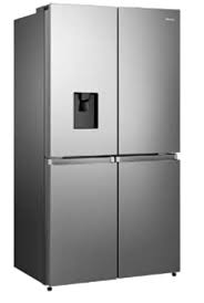 Hisense Refregirator 4 Doors No Frost Inverter With Water dispenser – RQ749N4ASU