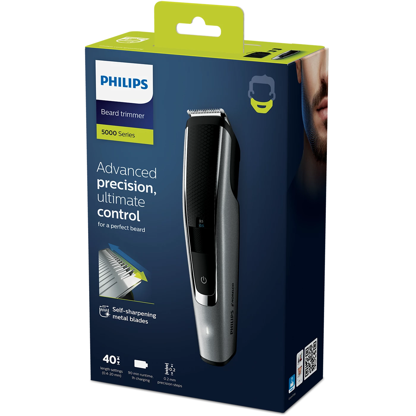 PHILIPS Beard trimmer BT5502