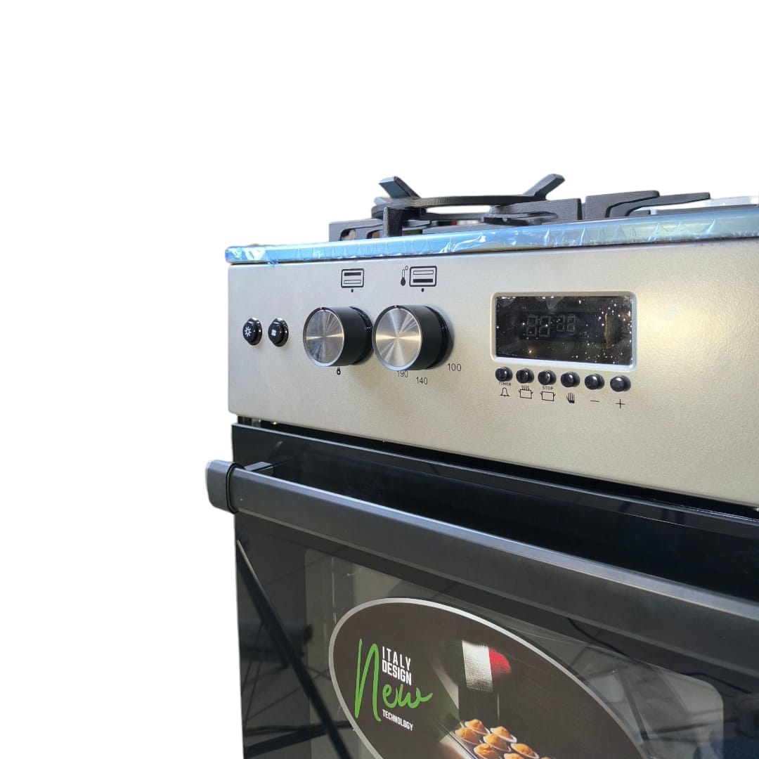 Eurogas semi profi italian freestanding gas 90cm