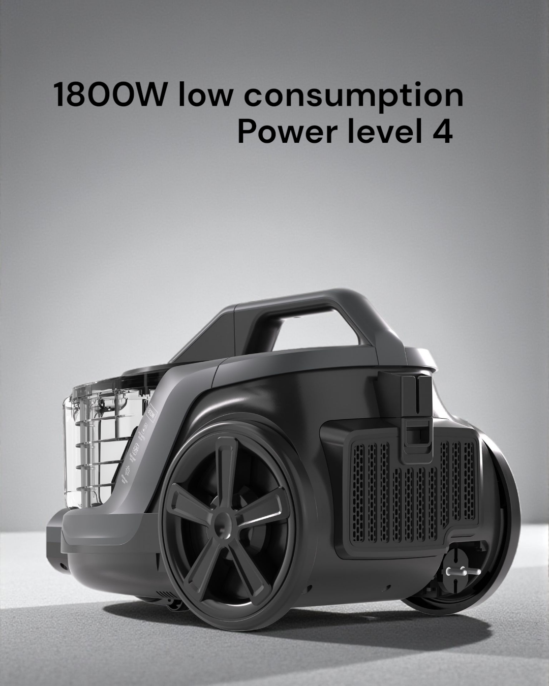 Tesla Bagless Vacuum Cleaner, 1800 W, 85 dB – BGL300NE