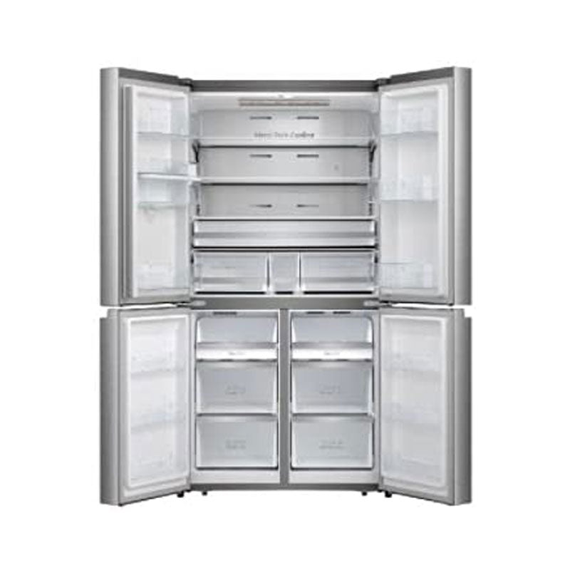 Hisense Refregirator 4 Doors No Frost Inverter With Water dispenser – RQ749N4ASU