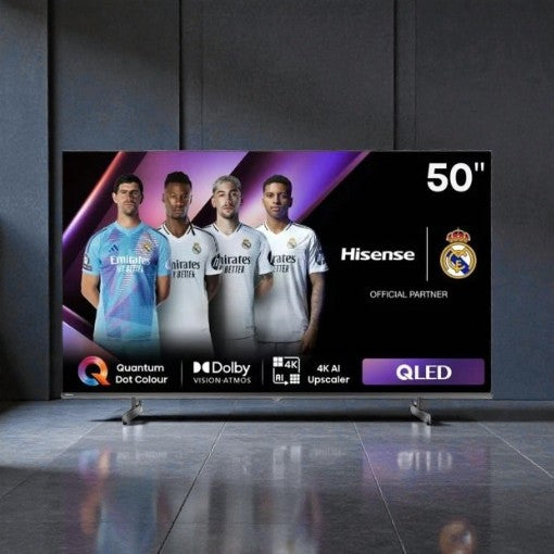 LED Hisense Q6 50" QLED google tv