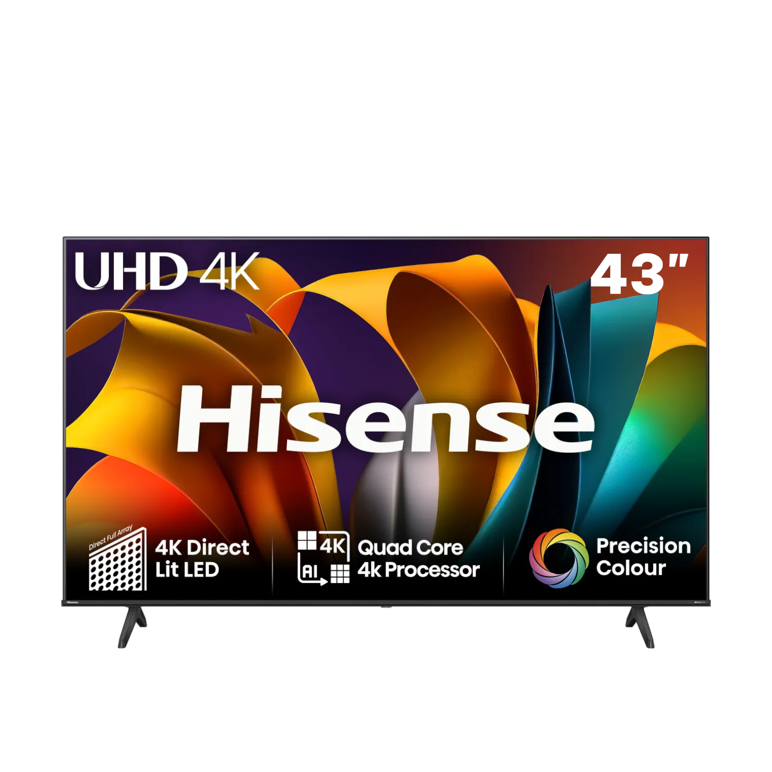 Hisense 4k UHD Google TV A6500