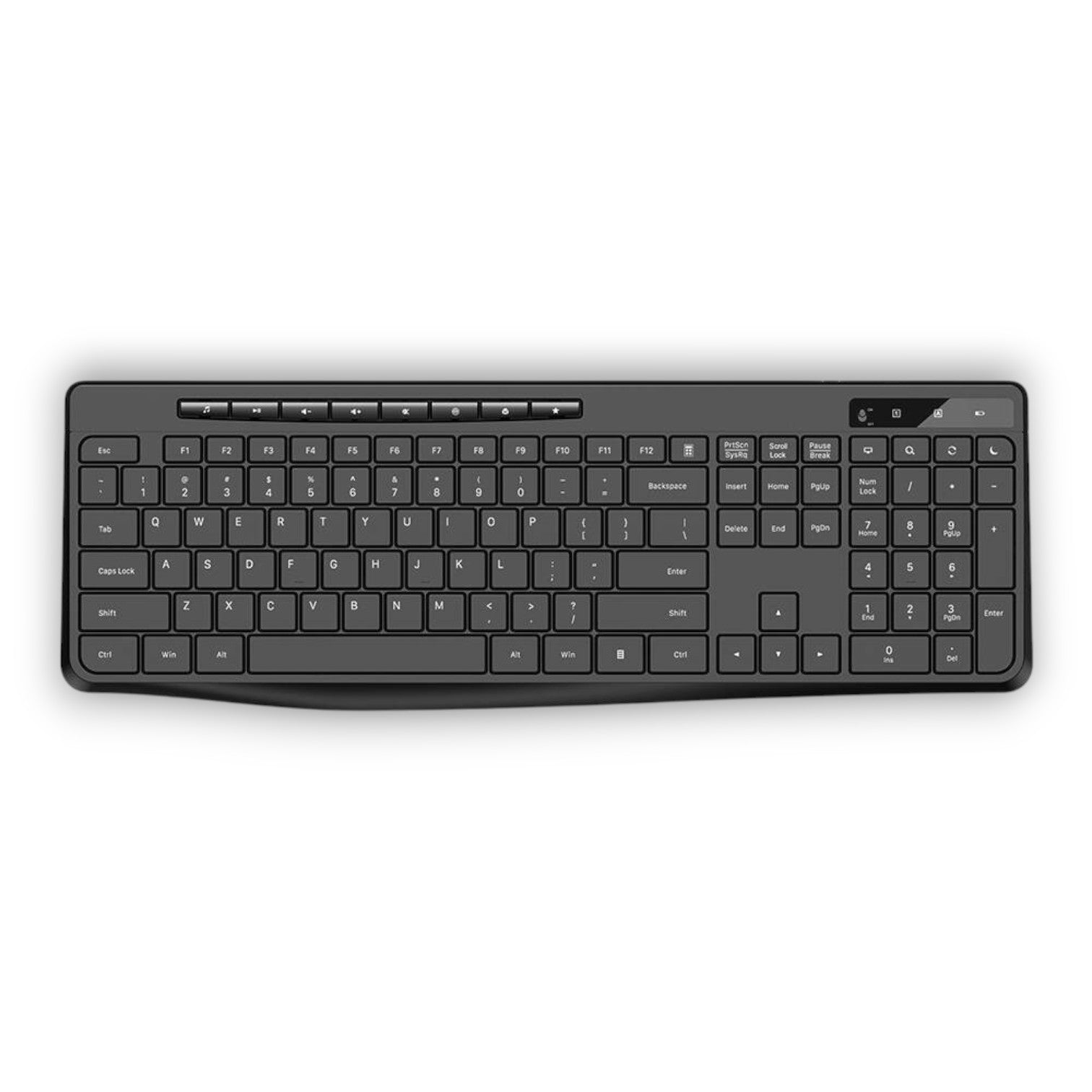 WiWU Wireless Keyboard and Mouse Combo KM-01