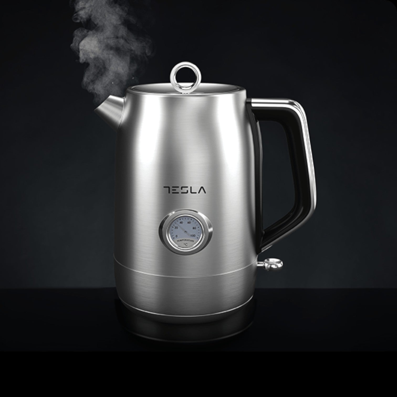 Tesla Kettle stainless 1.7L – KT500X
