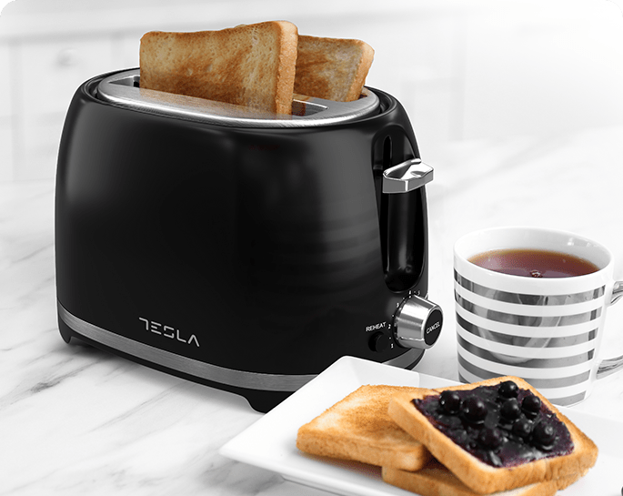 Tesla Toaster – TS200BX