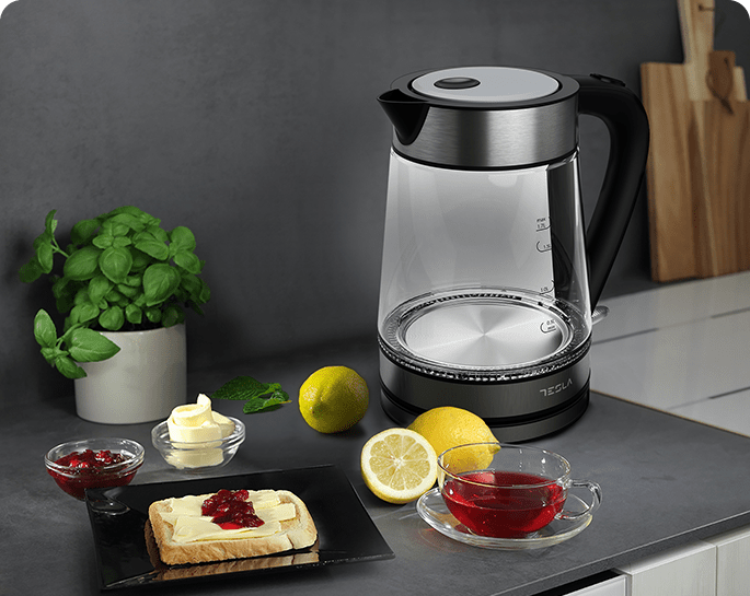 Tesla Glass Kettle 1.7L– KT300X