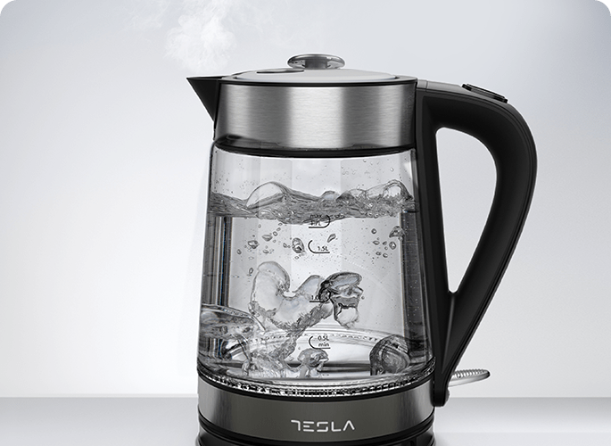 Tesla Glass Kettle 1.7L– KT300X