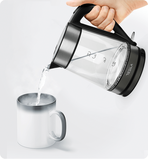 Tesla Glass Kettle 1.7L– KT300X