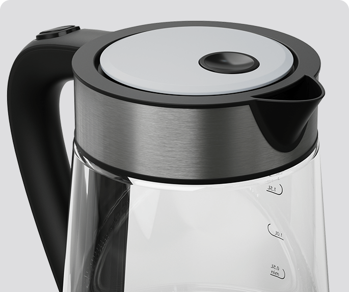 Tesla Glass Kettle 1.7L– KT300X