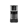 Tesla Filter coffee machine 900W, 1.25L, Black Inox + Black Travel jar Jar – CMF200BX