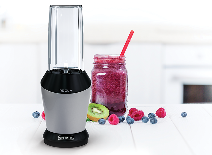 Tesla Nutri blenders 1000w - NB301BXA