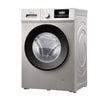 Tesla 8kg front washer silver