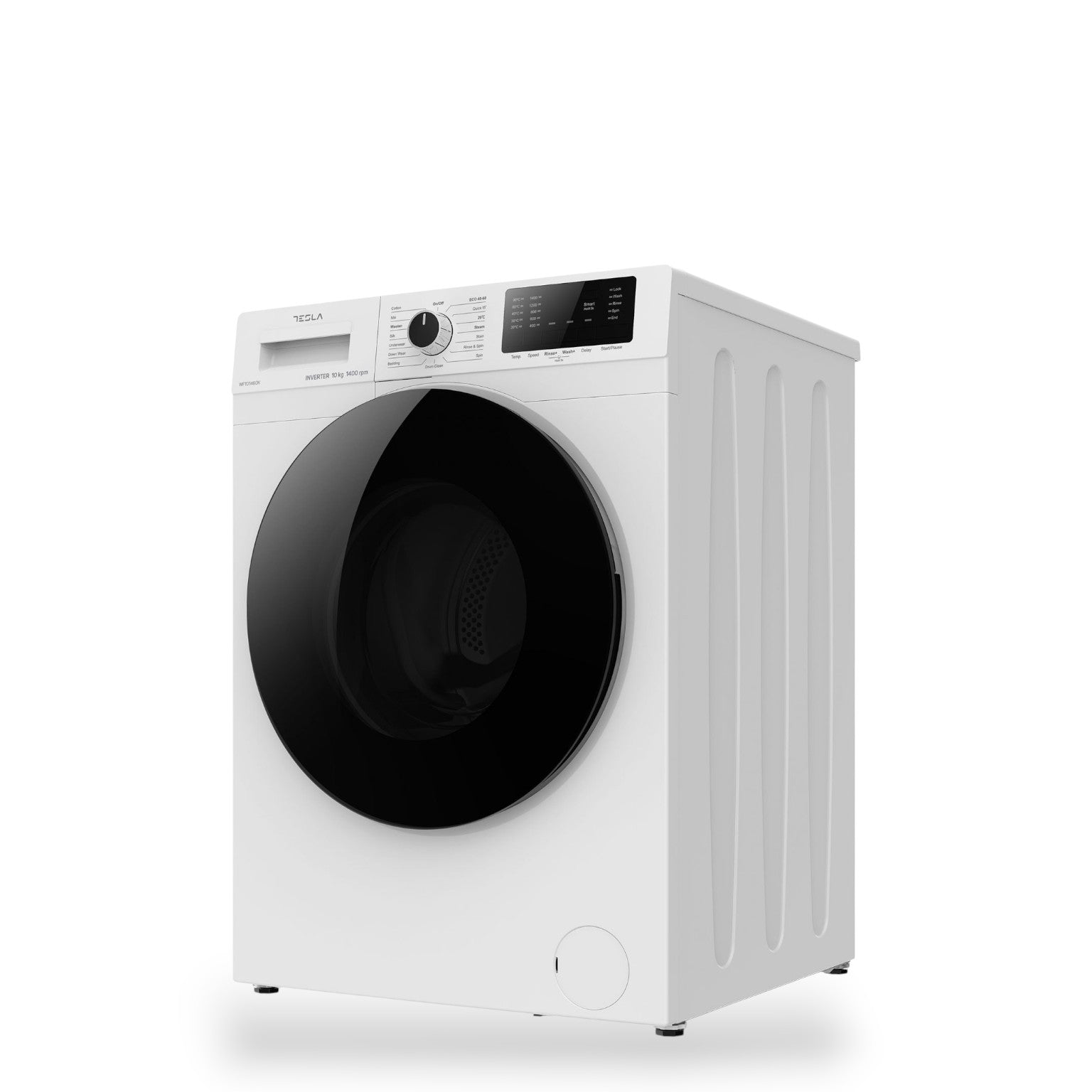 Tesla 10kg front washer white