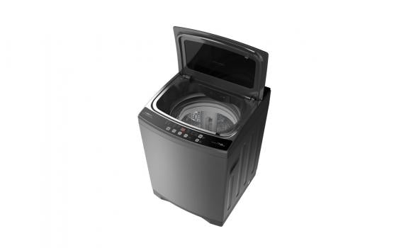Sharp 17kg top load washer silver