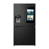 Hisense RQ759N4IBU1 Pure flat Cross Door Smart Refrigerator with Touch Display,Water and Ice Dispenser,Anti-Bacterial Interior ,Metal Cooling, Fridge-Freezer Convertible Bottom right compartment with No Frost inverter compressor
