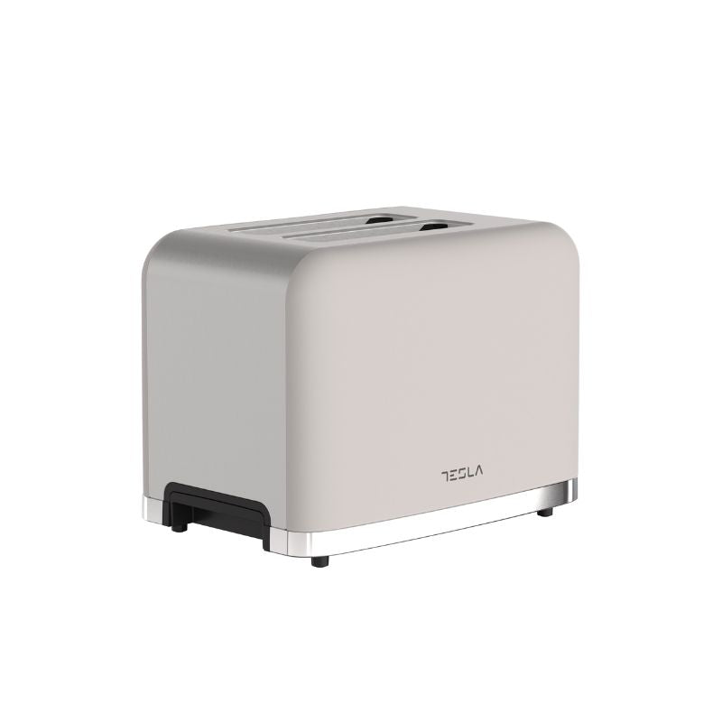 Tesla Toaster, 930W, 2 Slices, Cream Inox – TS200BX
