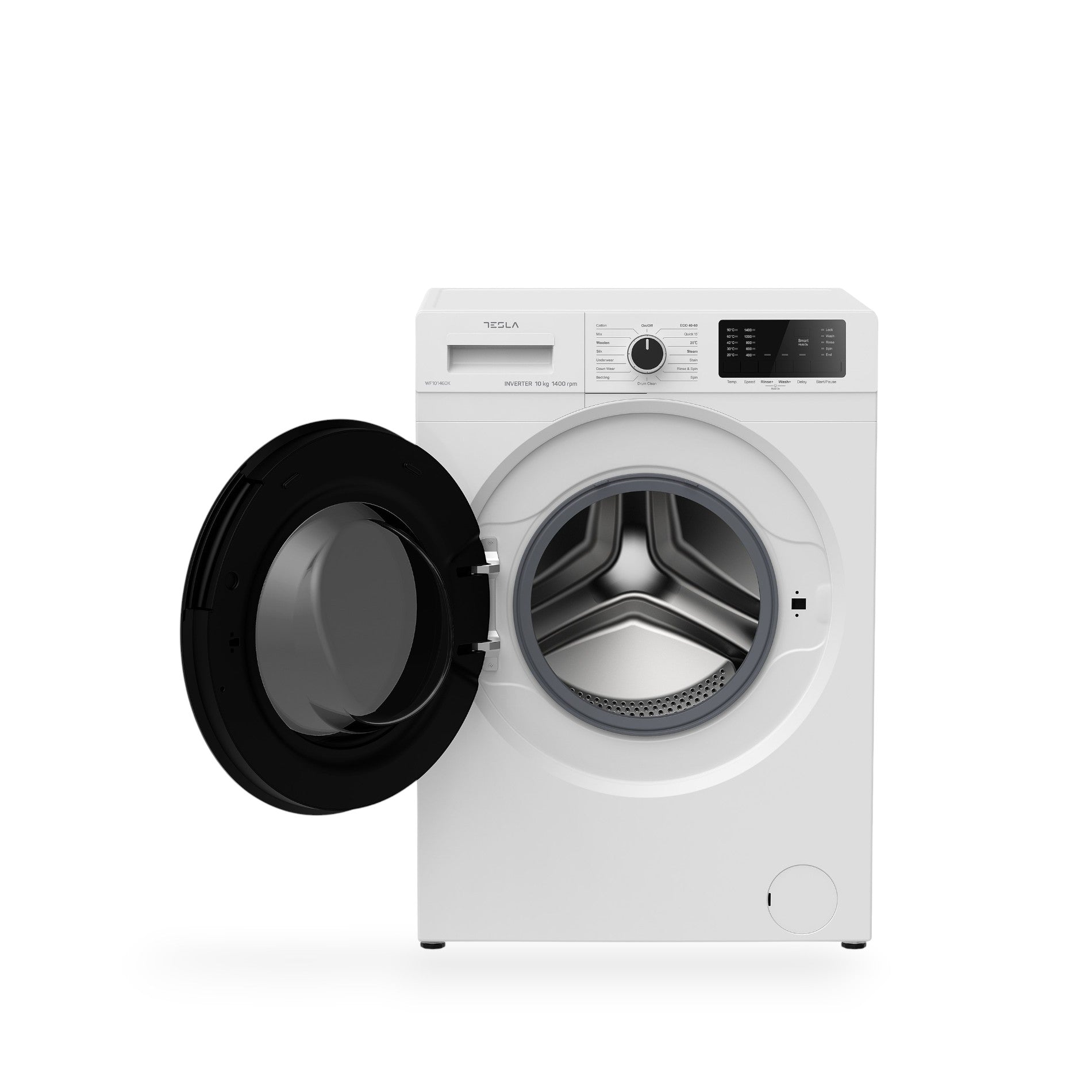 Tesla 10kg front washer white