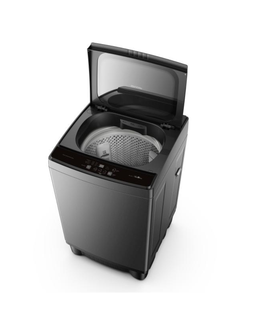 Sharp top load washer 15kg dark gray