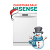 Hisense Dishwasher 13 Settings White, HSN-HS622E90W