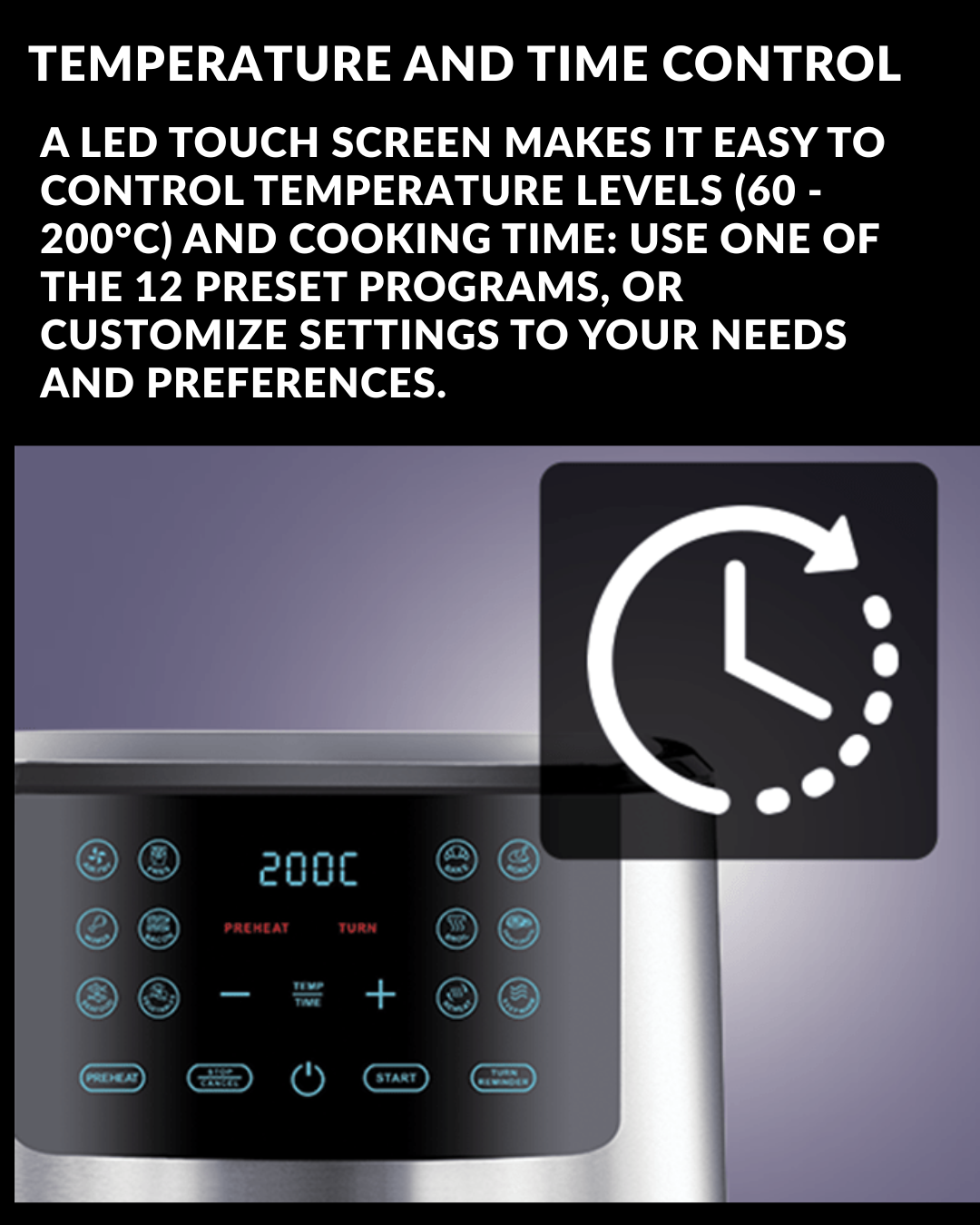 Tesla 5lt airfryer