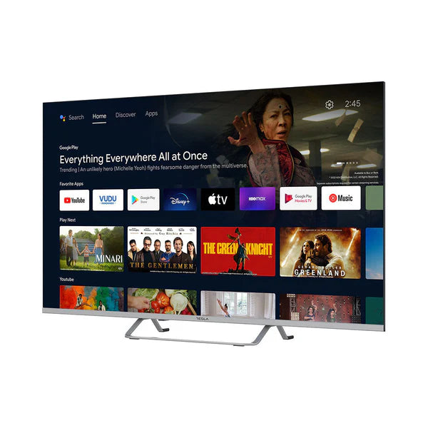 Tesla 50" google smart tv