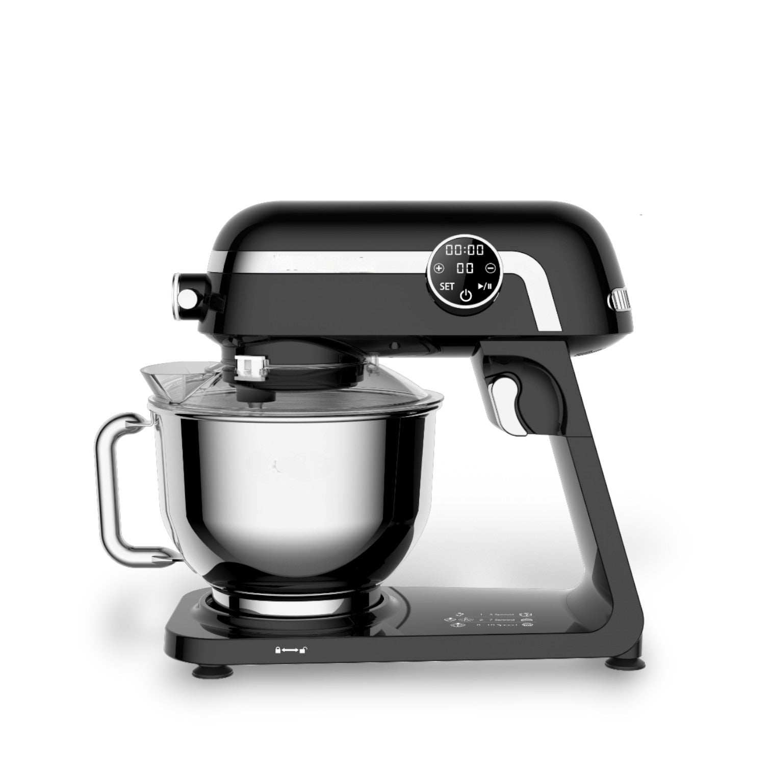 Campomatic industrial stand mixer KM2000P