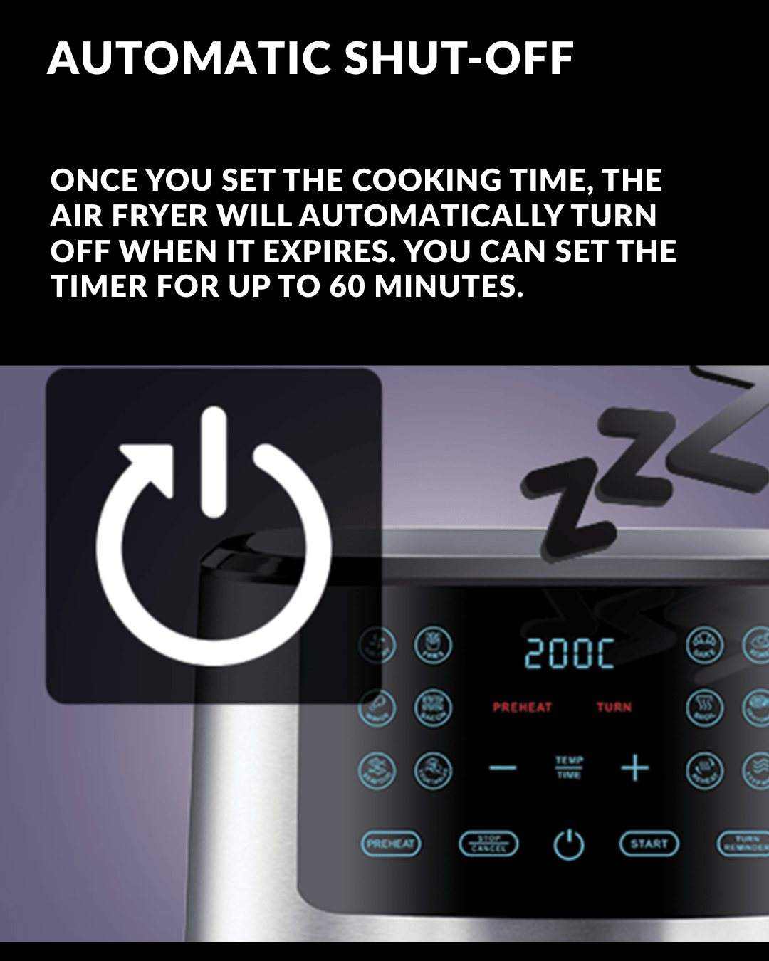 Tesla 5lt airfryer