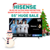 LED Hisense Q6 55" QLED google tv