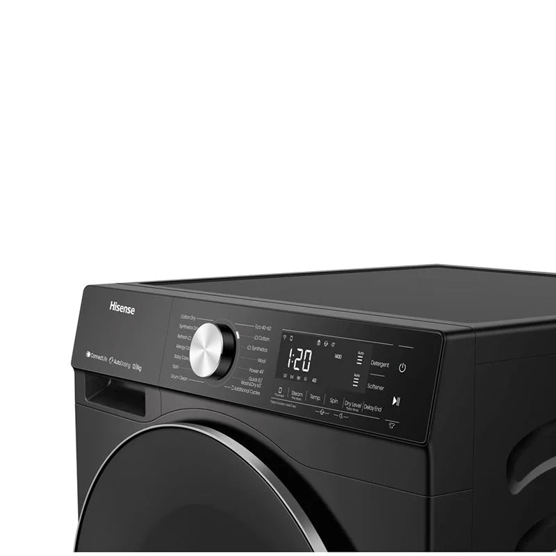 Hisense washer dryer 12/8kg, inverter WD5S1245BB