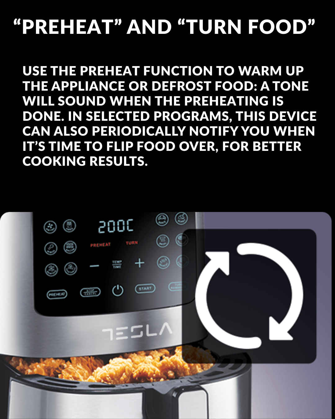 Tesla 5lt airfryer