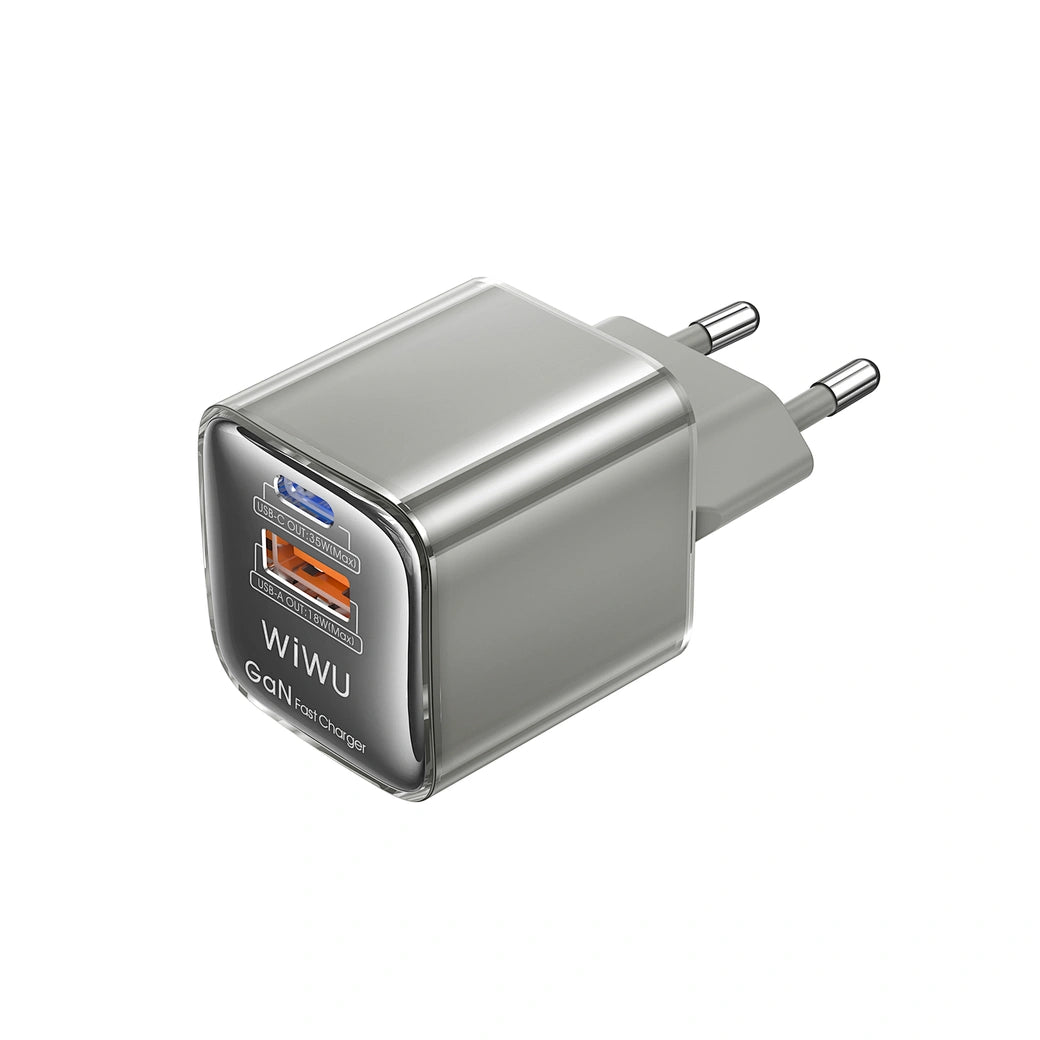 WiWU Jello 35W QC+PD GaN Charger