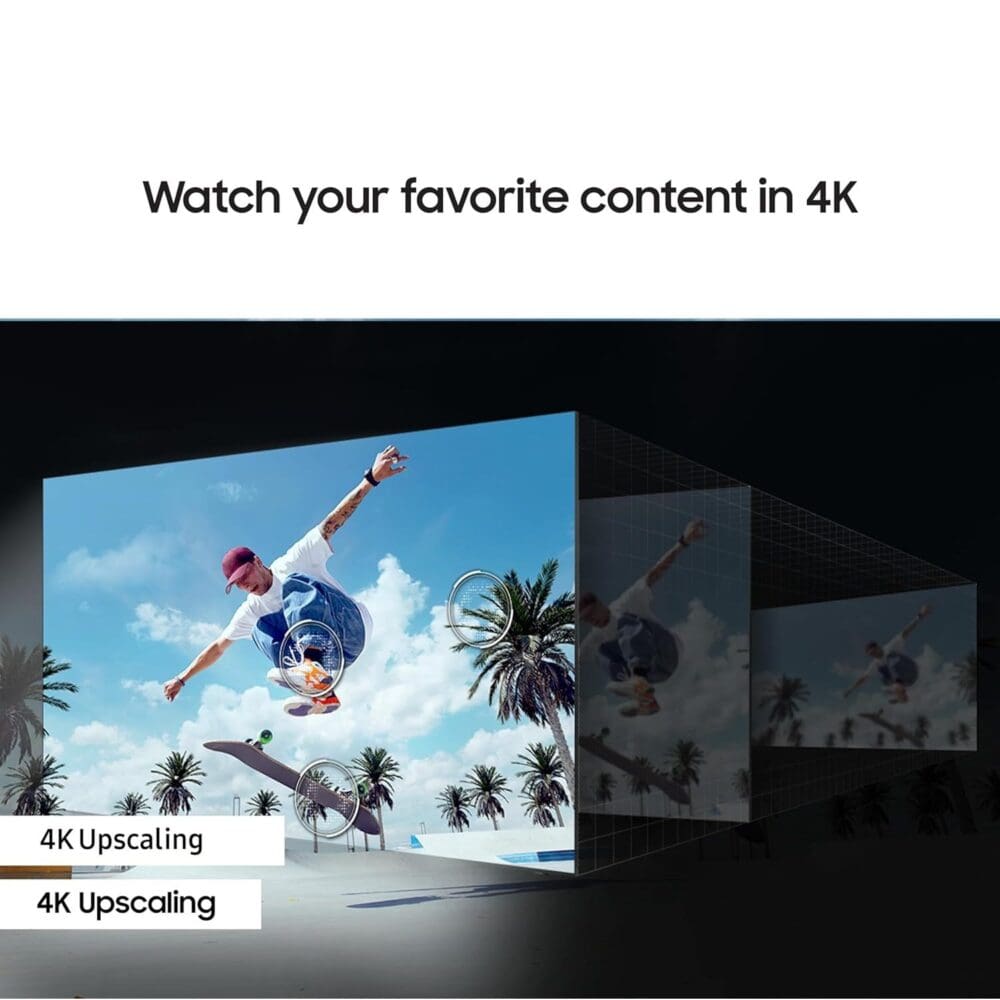 SAMSUNG 55'' CRYSTAL UHD DU7000 4K TIZEN OS SMART TV